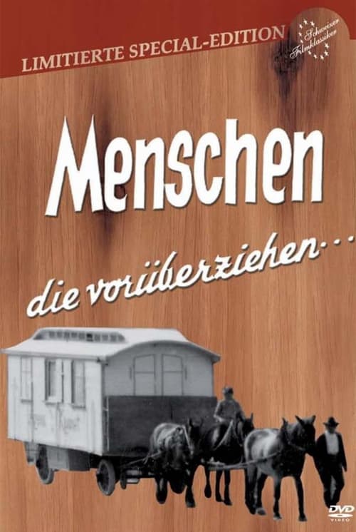 Menschen die vorüberziehen