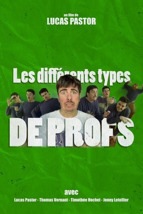 LES 624 TYPES DE PROFS