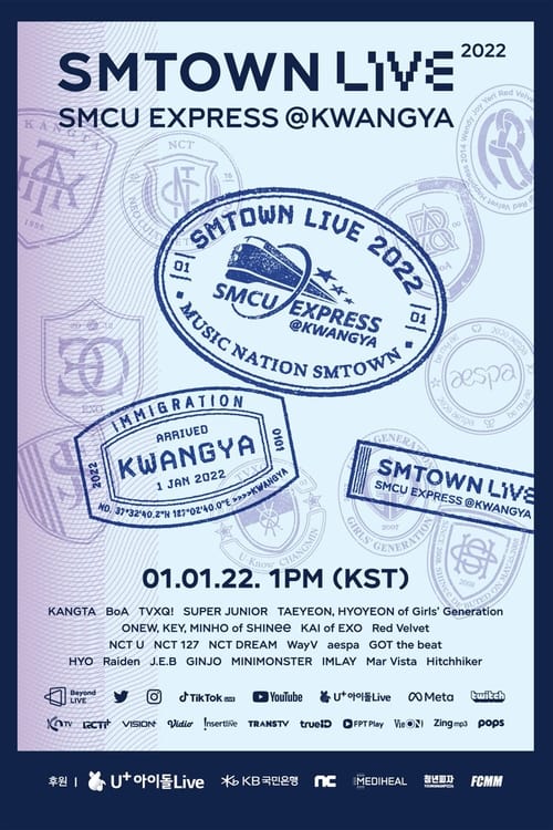 SMTOWN Live | 2022: SMCU EXPRESS @ KWANGYA