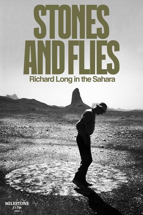 Stones and Flies: Richard Long in the Sahara