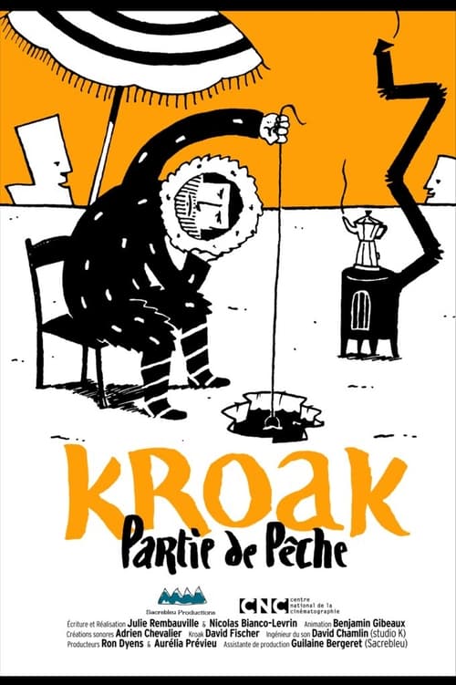 Kroak, partie de pêche