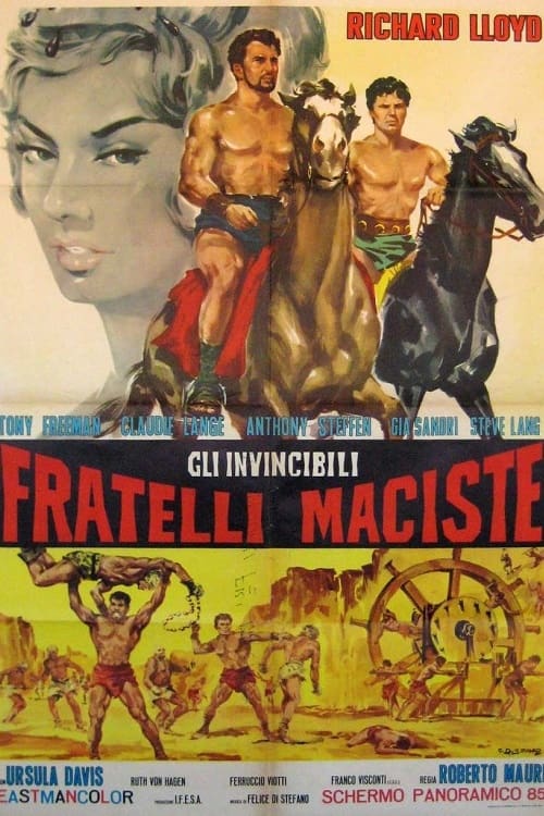 The Invincible Maciste Brothers