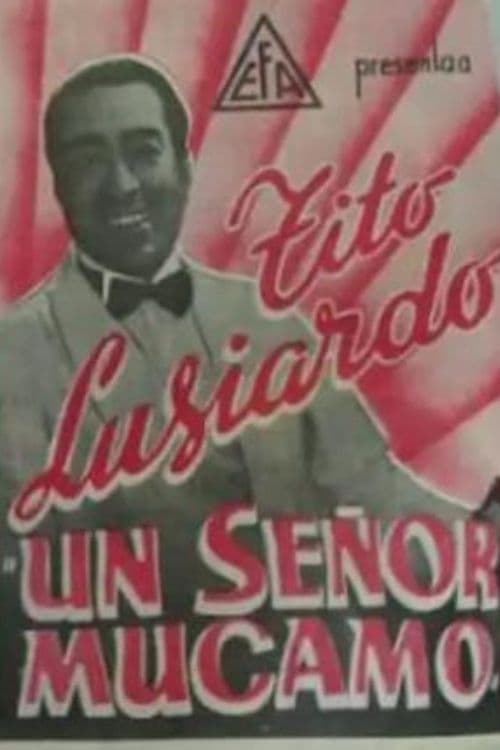 Un señor mucamo