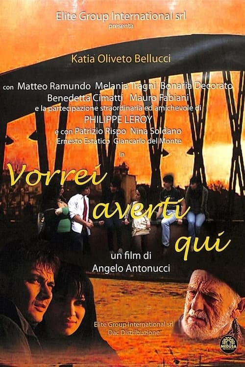 Vorrei averti qui