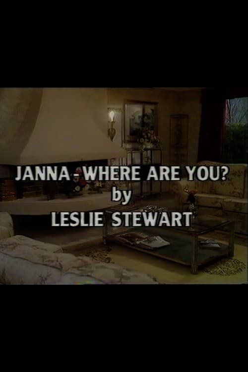 Janna - Where Are You?