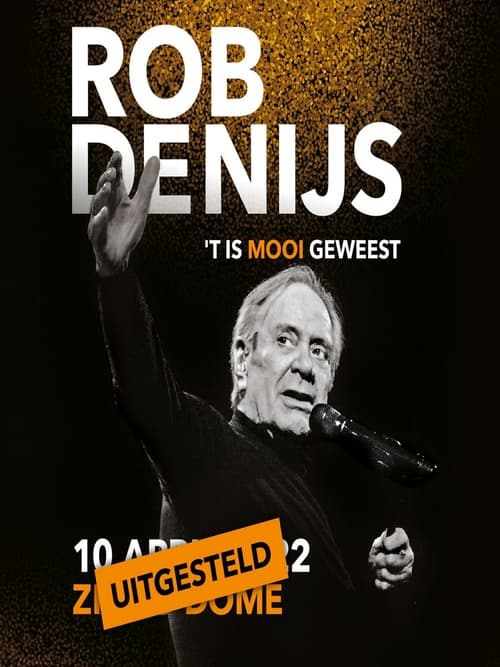 Rob de Nijs - Afscheidsconcert