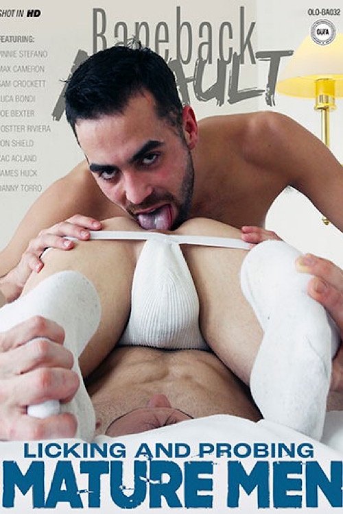 Licking And Probing Mature Men