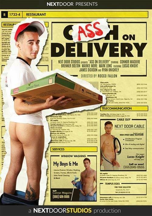 Ass on Delivery