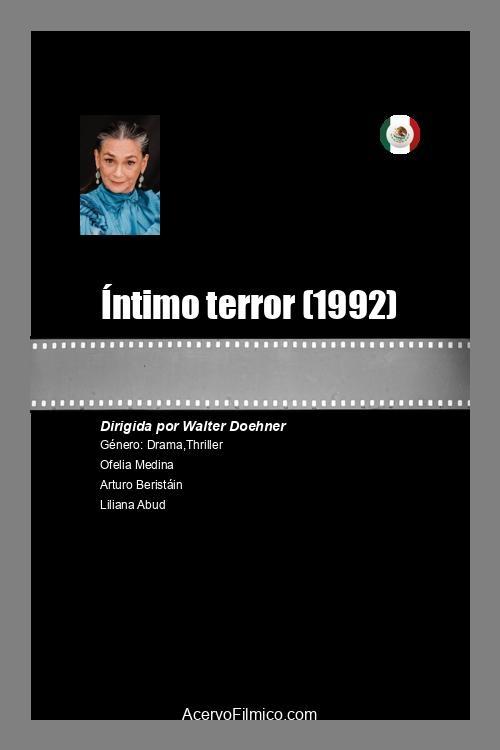 Íntimo terror