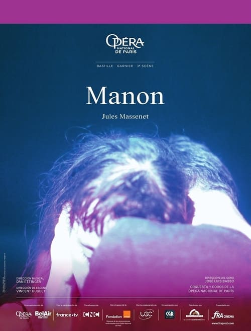 Manon - Opéra national de Paris