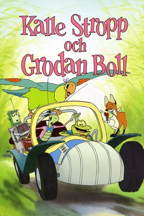 Kalle Stropp och Grodan Boll