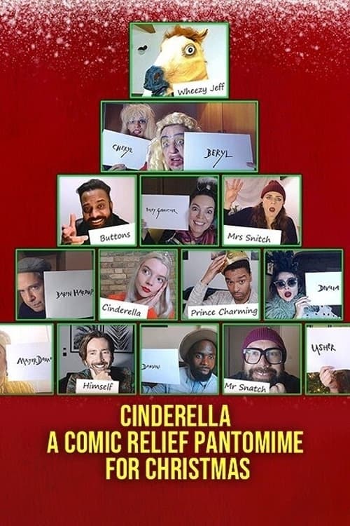 Cinderella: A Comic Relief Pantomime for Christmas