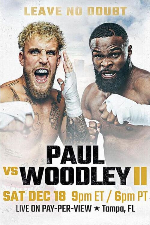 Jake Paul vs. Tyron Woodley II