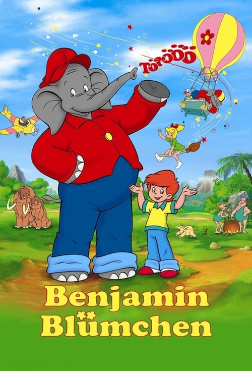 Benjamin the Elephant