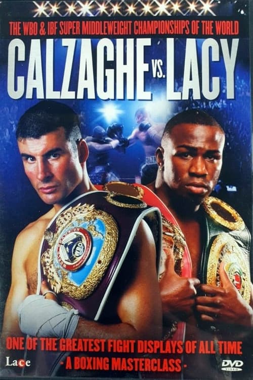 Calzaghe vs. Lacy