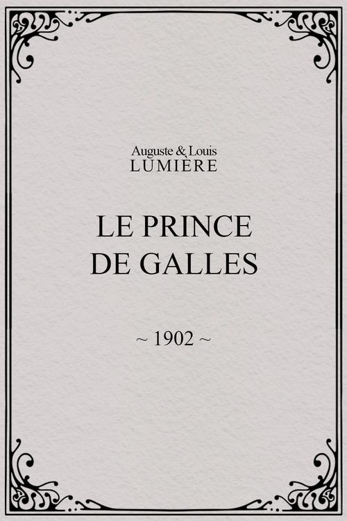 Le prince de Galles