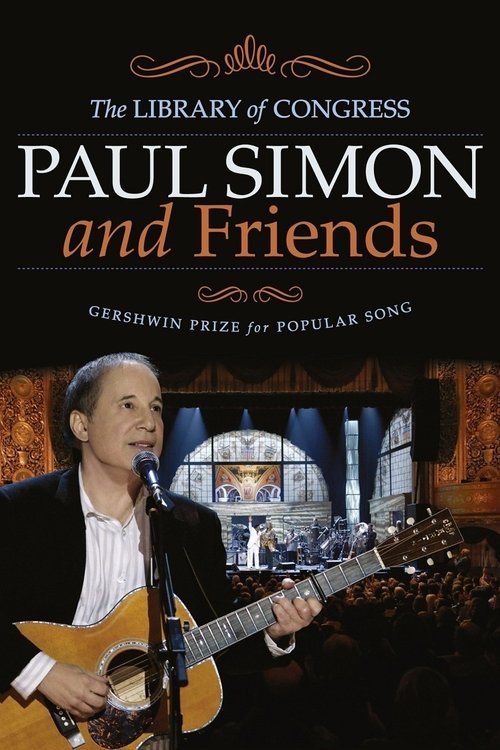 Paul Simon and Friends | The Library of Congress Gershwin Prize for Popular Song