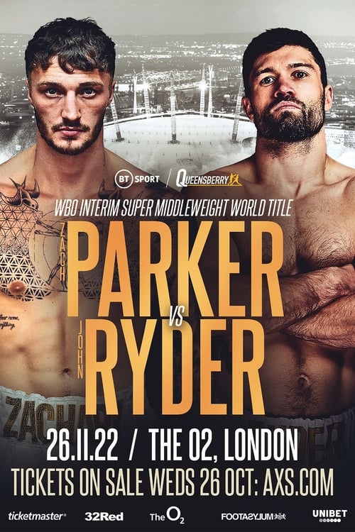 Zach Parker vs. John Ryder