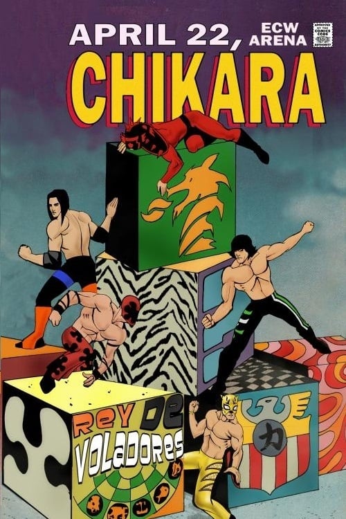 Chikara: Rey de Voladores