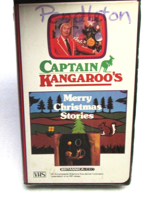 Captain Kangaroo's Merry Christmas Stories