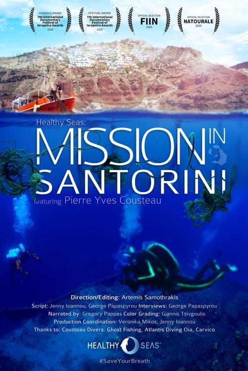 Healthy Seas: Mission to Santorini