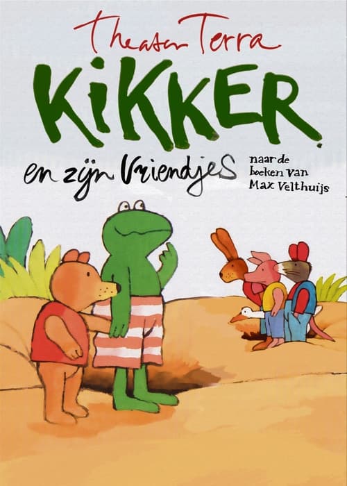 Kikker en Zijn Vriendjes