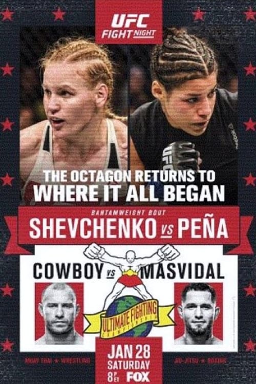 UFC on Fox 23: Shevchenko vs. Peña