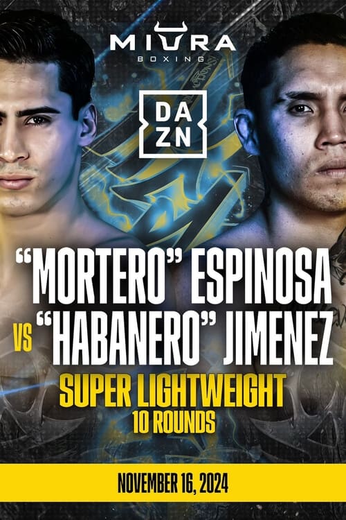 Jimerr Espinosa vs. Rogelio Jimenez