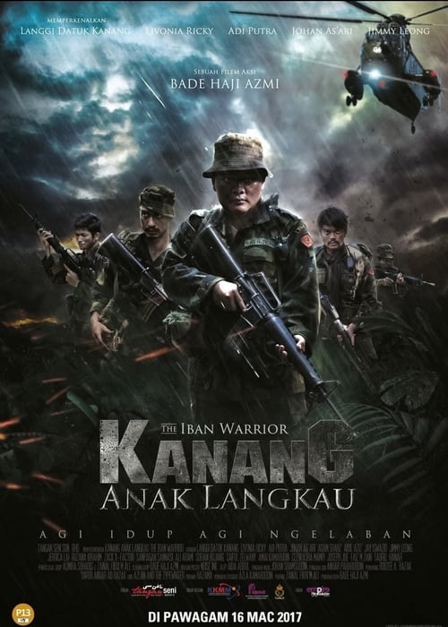 Kanang Anak Langkau: The Iban Warrior