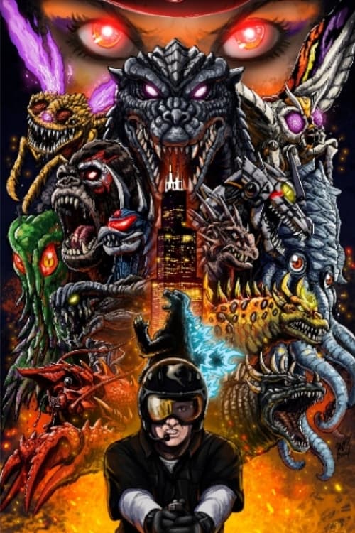 Godzilla Battle Royale