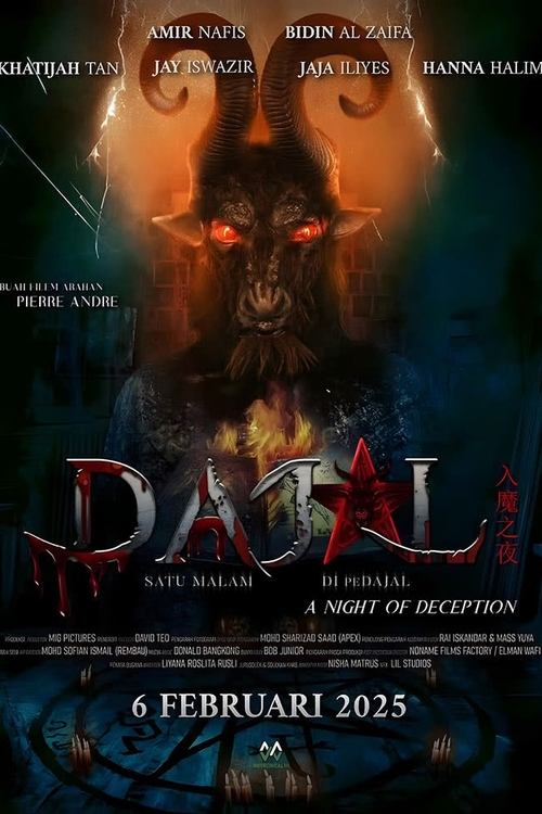 Dajal: Satu Malam Dipedajal