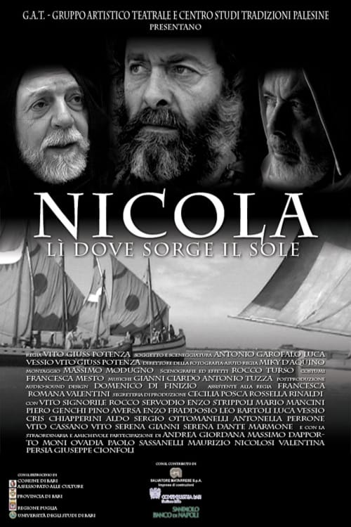 Nicola, lì dove sorge il sole