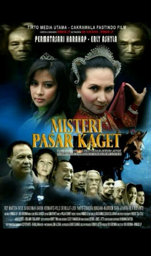 Misteri Pasar Kaget