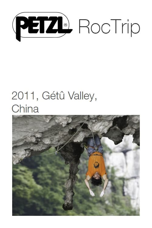 Petzl RocTrip China 2011