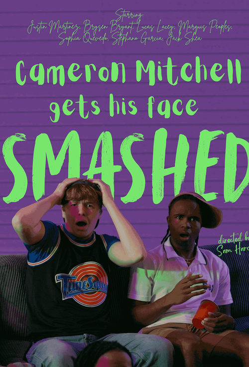 Cameron Mitchell Gets His Face Smashed