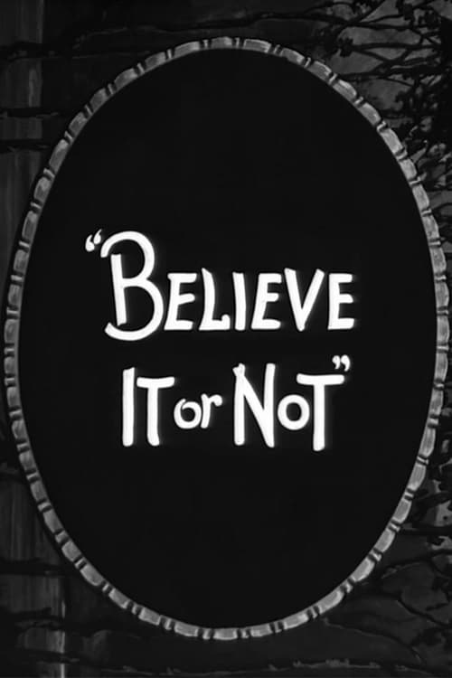 Believe It or Not (Second Series) #10