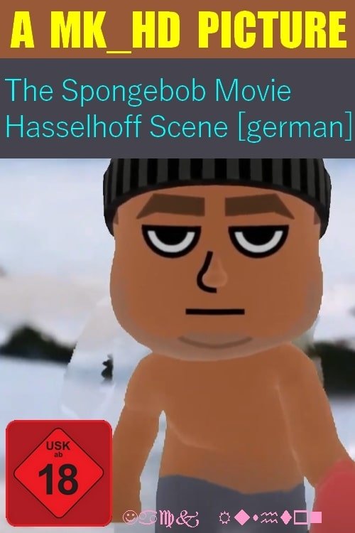 The Spongebob Movie Hasselhoff scene [german]