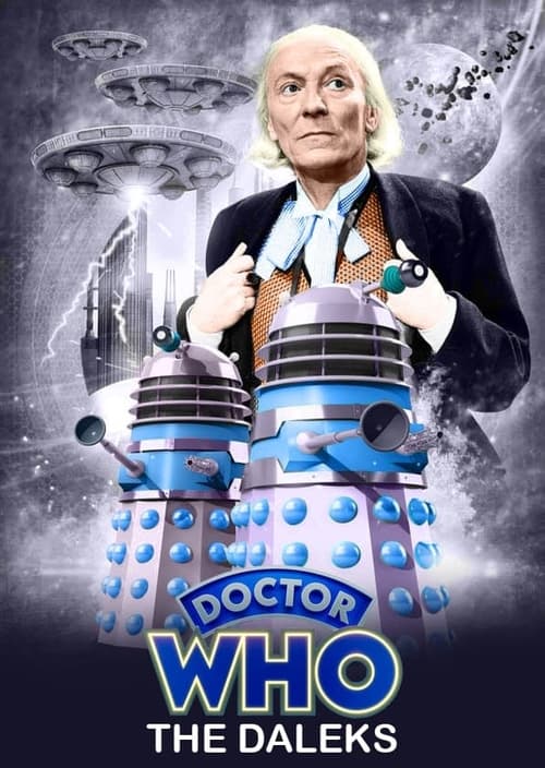 Doctor Who: The Daleks in Colour