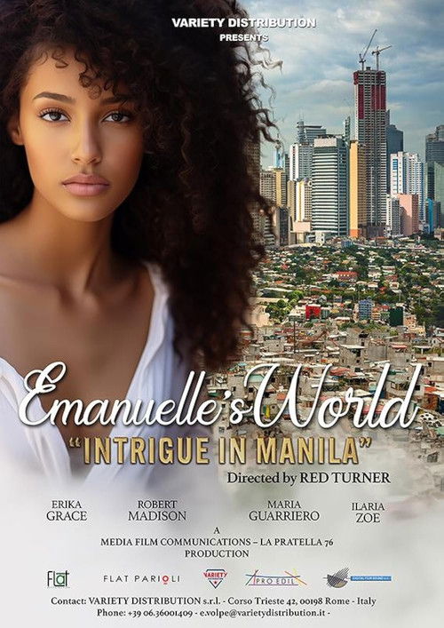 Emanuelle's World Intrigue in Manila