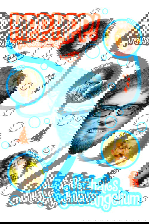 Hipp hipp - Itzhaks julevangelium