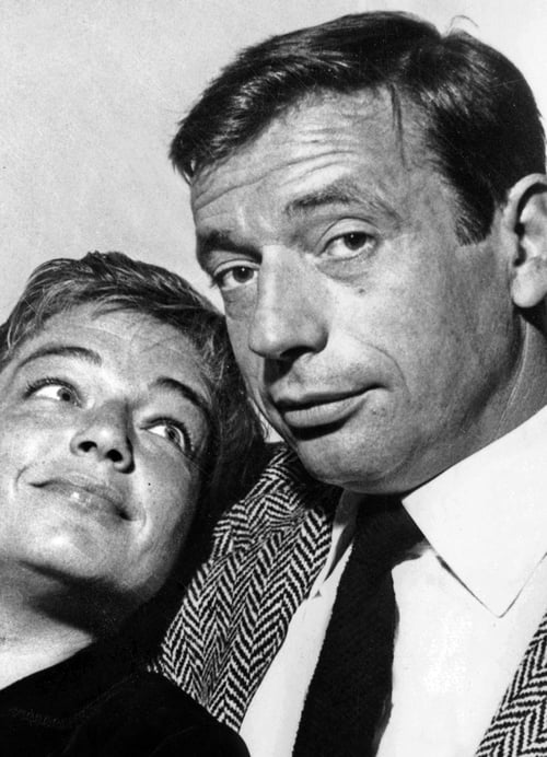 Yves Montand, l'ombre au tableau