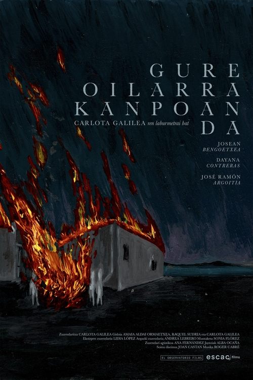 Gure oilarra kanpoan da