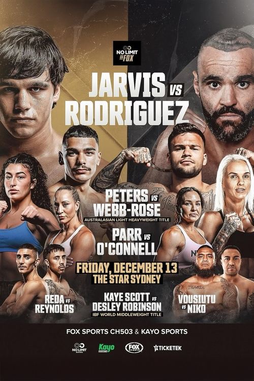 Brock Jarvis vs. Adrian Rodriguez