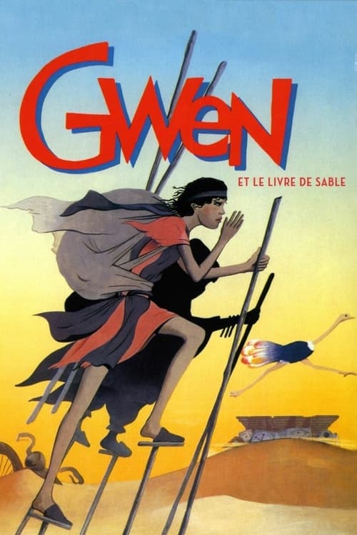 Gwen and the Book of Sand