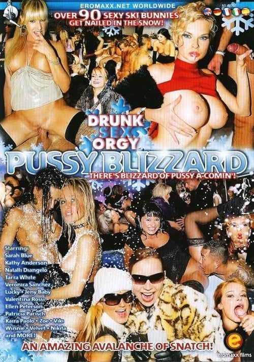 Drunk Sex Orgy: Pussy Blizzard