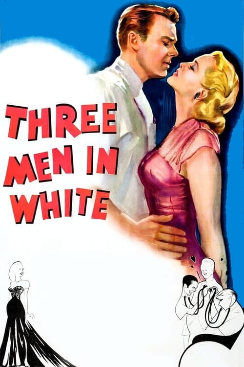 3 Men in White