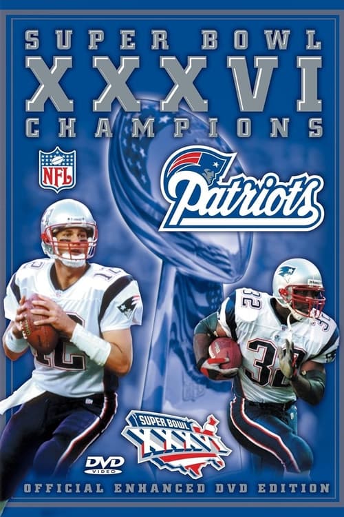 2001 New England Patriots - Super Bowl XXXVI Champions