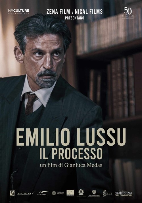 Emilio Lussu - Il processo