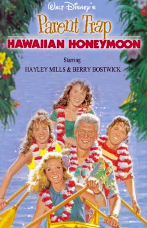 Parent Trap: Hawaiian Honeymoon