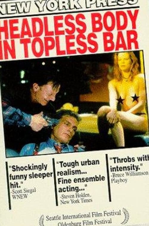 Headless Body in Topless Bar